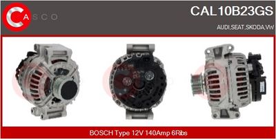 GENERATOR / ALTERNATOR CASCO CAL10B23GS