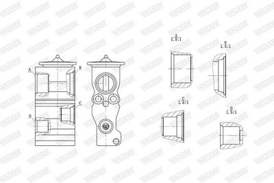 SUPAPA EXPANSIUNE CLIMA WALKER WEX00038 7
