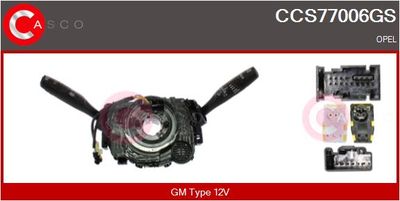 COMUTATOR COLOANA DIRECTIE CASCO CCS77006GS