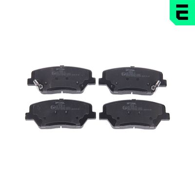 Brake Pad Set, disc brake BP-12624