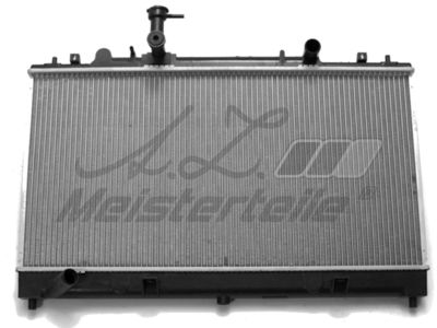 радиатор, охлаждане на двигателя A.Z. Meisterteile AZMT-45-040-2490