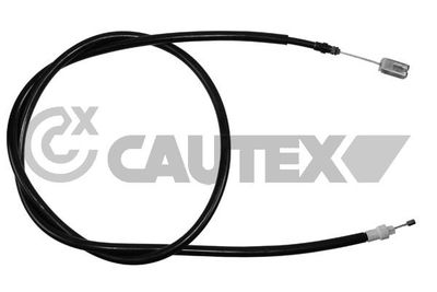 Тросик, cтояночный тормоз CAUTEX 038265 для LANCIA ZETA