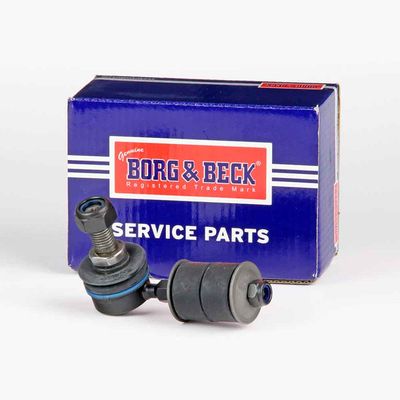 Link/Coupling Rod, stabiliser bar Borg & Beck BDL6333