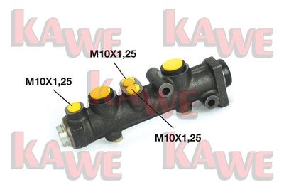 Главный тормозной цилиндр KAWE B6709 для FIAT 127