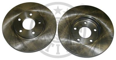 OPTIMAL BS-7668 Тормозные диски для FORD TRANSIT CONNECT (P65_, P70_, P80_) 1.8 TDCi OPTIMAL BS-7668 Тормозные диски для FORD TRANSIT CONNECT (P65_, P70_, P80_) 1.8 TDCi