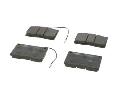 BREMSBELAGSATZ SCHEIBENBREMSE BOSCH 0986460932 7