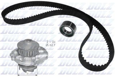 Water Pump & Timing Belt Kit KD022