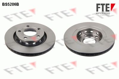 Brzdový kotouč FTE 9082490