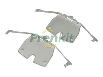 комплект принадлежности, дискови накладки FRENKIT 901879