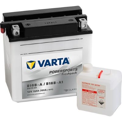 Стартерная аккумуляторная батарея VARTA 516015020I314 для HONDA VF