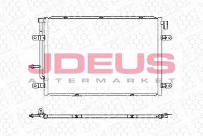 KONDENSATOR KLIMAANLAGE