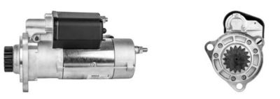 Startmotor / starter - MS144 - MAHLE