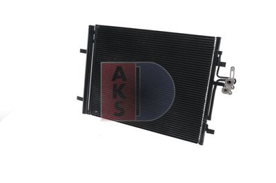 AKS DASIS 222009N Радиатор кондиционера  для VOLVO V60 (Вольво В60)