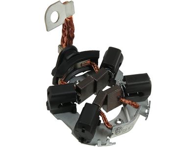 Halter, Kohlebürsten