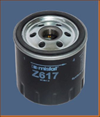MISFAT Z617 Масляный фильтр  для CHEVROLET LANOS (Шевроле Ланос)