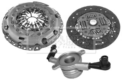 Clutch Kit Borg & Beck HKT1553