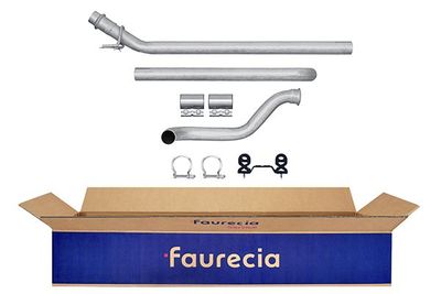 Rura wydechowa HELLA 8LA 366 001-771