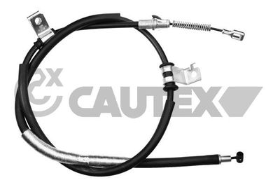 Тросик, cтояночный тормоз CAUTEX 763184 для OPEL ANTARA