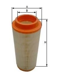 Воздушный фильтр SAMPIYON FILTER CR 0037 для MITSUBISHI L200