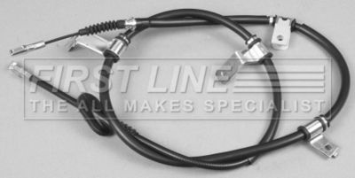 Cable Pull, parking brake FIRST LINE FKB3770