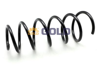 Пружина ходовой части JAPANPARTS GZJ3439C для MITSUBISHI COLT