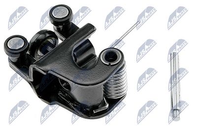Rullaohjain, liukuovi NTY EZC-RE-028 – VAUXHALL, OPEL, RENAULT