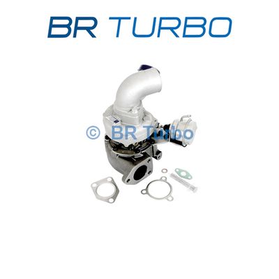 BR Turbo BRTX7516 Турбина  для HYUNDAI H-1 (Хендай Х-1)