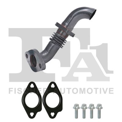 PRZEWÓD ZAWORU EGR DB OM642 (KIT)