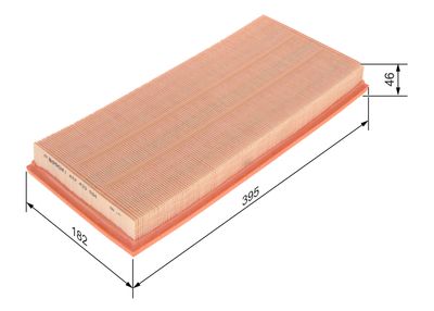 BOSCH Luftfilter