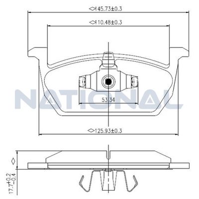 National NP3001