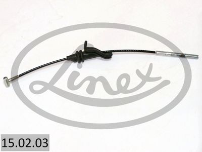 Cable Pull, parking brake 15.02.03