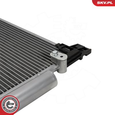 Chladič klimatizácie ESEN SKV 86SKV653