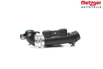 RESONATOR LADELUFTKüHLUNG METZGER AUTOTEILE 2400540 19