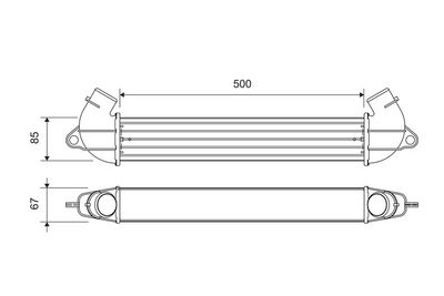 INTERCOOLER COMPRESOR