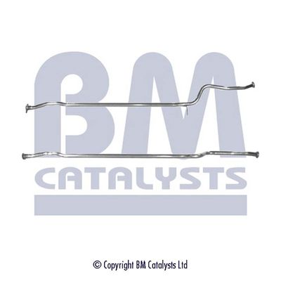 Exhaust Pipe BM Catalysts BM50015