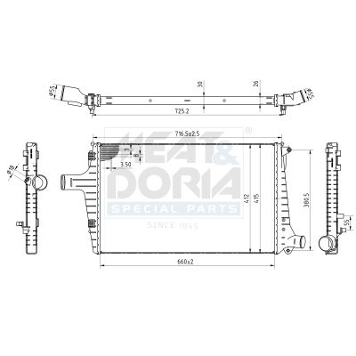 INTERCOOLER COMPRESOR