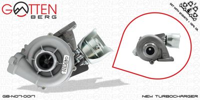Turbocompresseur, suralimentation OES PARTS