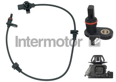 Wheel Speed Sensor Intermotor 60822