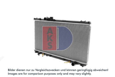 KüHLER MOTORKüHLUNG AKS DASIS 210116N