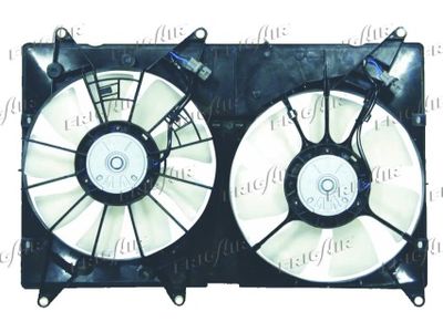Вентилятор, охлаждение двигателя FRIGAIR 0515.2502 для LEXUS RX