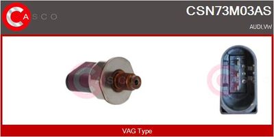 SENZOR PRESIUNE COMBUSTIBIL CASCO CSN73M03AS