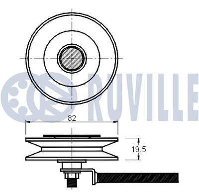 INTINZATOR CUREA CUREA DISTRIBUTIE RUVILLE 540696 1