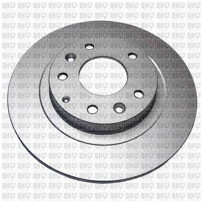 спирачен диск QUINTON HAZELL BDC6185