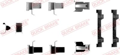 KAWE 109-1058 Скобы тормозных колодок для DAIHATSU CHARMANT