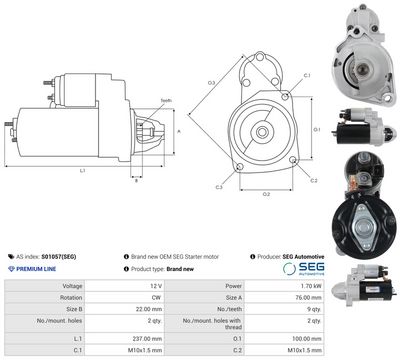 STARTER AS-PL S01057SEG 4