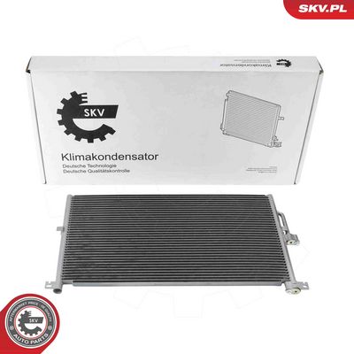 кондензатор, климатизация ESEN SKV 86SKV571