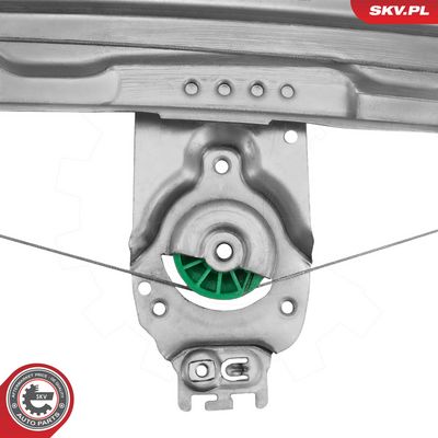 Mechanizmus zdvíhania okna ESEN SKV 01SKV852