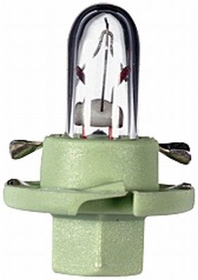 Gloeilamp (Karton 10pcs) 12V 2W BX8,4D Standard