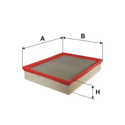 Vorschau Luftfilter Ansicht 2