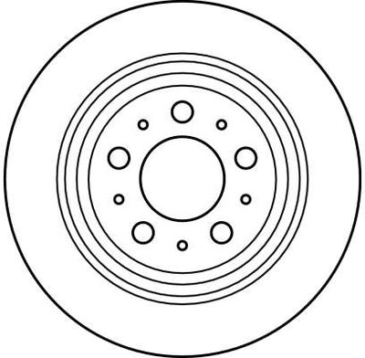 Brake Disc DF4066